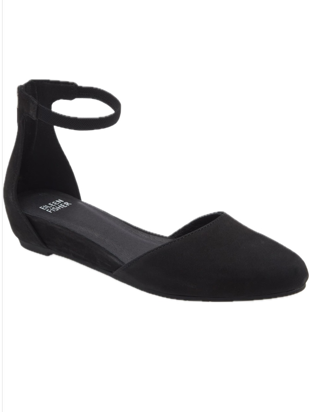 Eileen Fisher Ingle Ankle Strap Flat